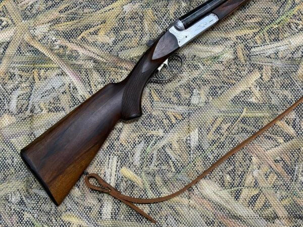 Huğlu Çift Tetik Çifte Av Tüfeği 2.El ( SATILDI )