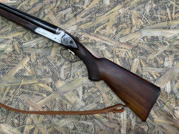 Huğlu Çift Tetik Çifte Av Tüfeği 2.El ( SATILDI )