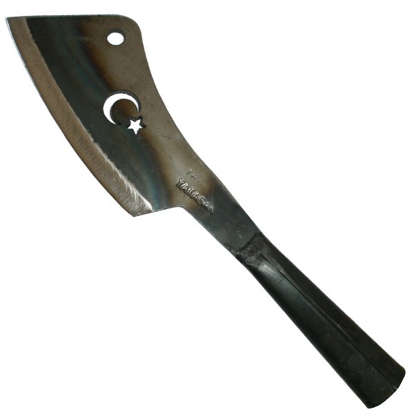 Lazoğlu Ay-Yıldız Dövme Satır