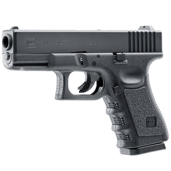Glock 19 6 mm Havalı Tabanca Siyah
