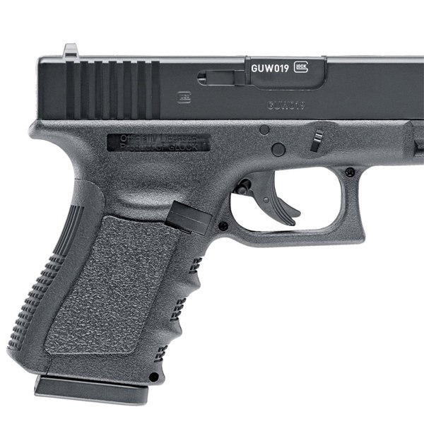 Glock 19 6 mm Havalı Tabanca Siyah