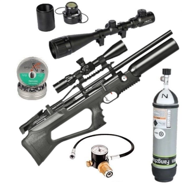 Kral Arms Puncher Empire x Pcp Havalı Tüfek Seti