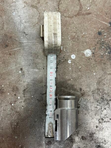 Yerli Otomatik Tüfek 7 Cm Kol Borusu
