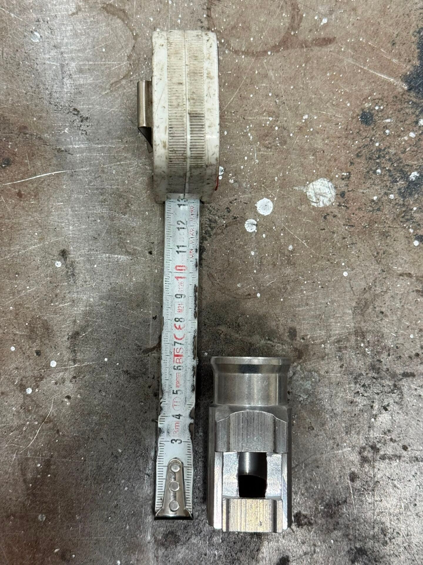 Yerli Otomatik Tüfek 7 Cm Kol Borusu