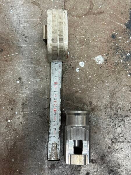 Yerli Otomatik Tüfek 7 Cm Kol Borusu