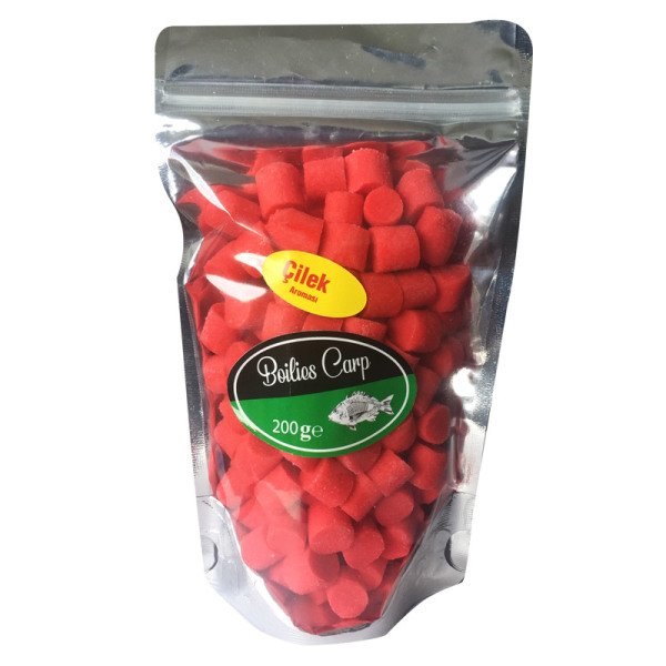 ÇA.Kesme Balık Hamuru /Kırmızı-Çilek 200 Gr