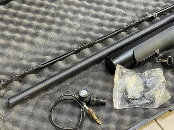 Hatsan Hercüles Pcp Havalı Tüfek Seti 2. El 6.35 Kalibre