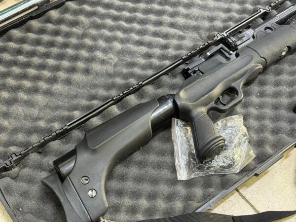 Hatsan Hercüles Pcp Havalı Tüfek Seti 2. El 6.35 Kalibre