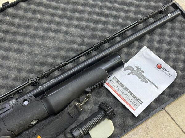 Hatsan Hercüles Pcp Havalı Tüfek Seti 2. El 6.35 Kalibre