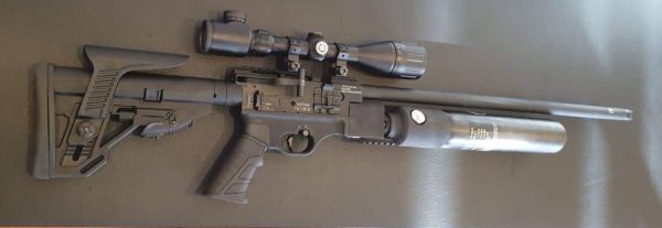 Hatsan Factor Rc  Pcp Havalı Tüfek Seti