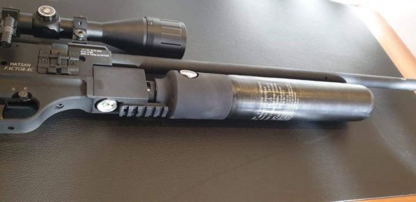 Hatsan Factor Rc  Pcp Havalı Tüfek Seti