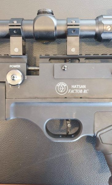 Hatsan Factor Rc  Pcp Havalı Tüfek Seti