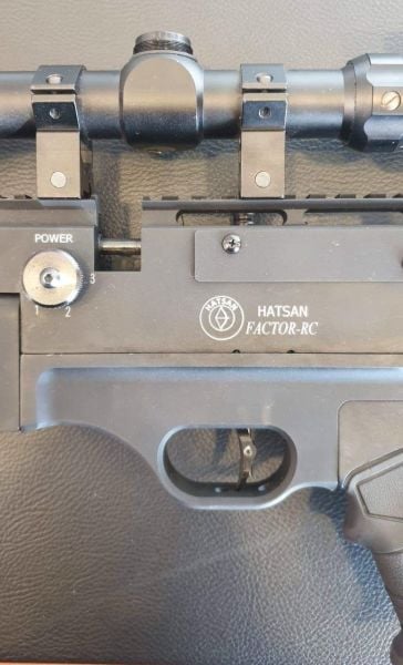 Hatsan Factor Rc  Pcp Havalı Tüfek Seti