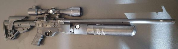 Hatsan Factor Rc  Pcp Havalı Tüfek Seti