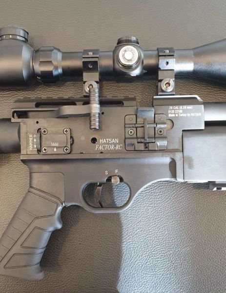 Hatsan Factor Rc  Pcp Havalı Tüfek Seti