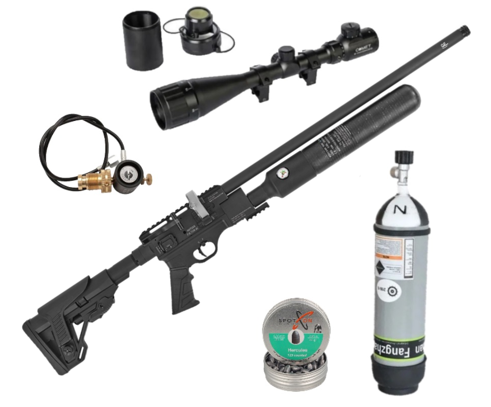 Hatsan Factor Rc  Pcp Havalı Tüfek Seti