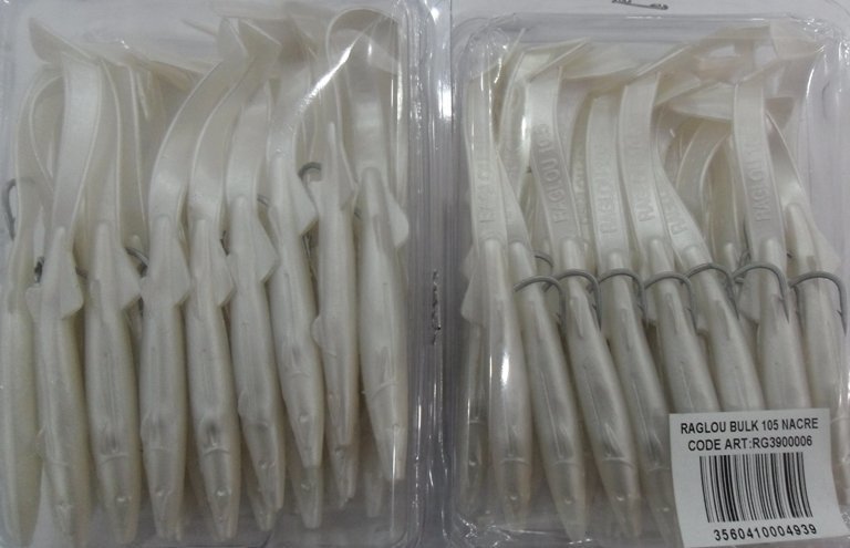 Raglou Nacre Boy: 16 CM