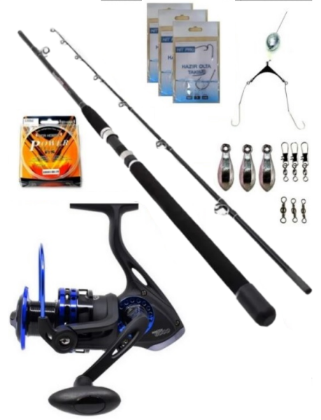 Sea Horse Master 15-25 Lbs 2,70 Remixon Makine Kıyıdan Kaliteli