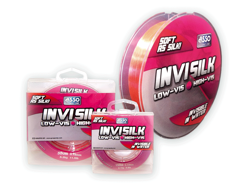 ASSO INVISILK SURF CASTING FUŞYA 300 MT No: 0.40 - 300MT