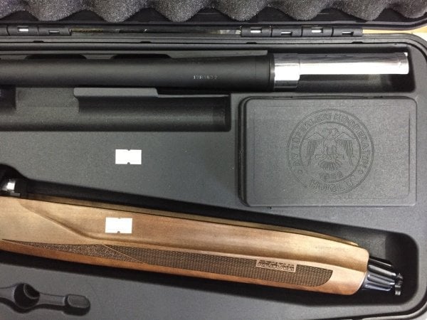 Huğlu Renova Siyah 12 Cal. Otomaitk Av Tüfeği