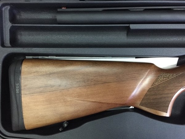 Huğlu Renova Siyah 12 Cal. Otomaitk Av Tüfeği