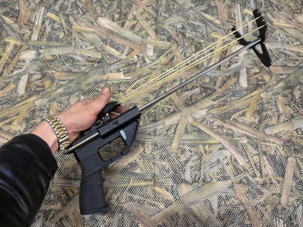 Profesyonel Outdoor Metal Sapan 4.5 MM