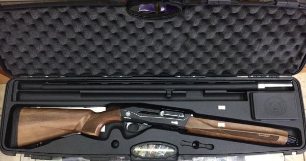 Huğlu Renova Siyah 12 Cal. Otomaitk Av Tüfeği