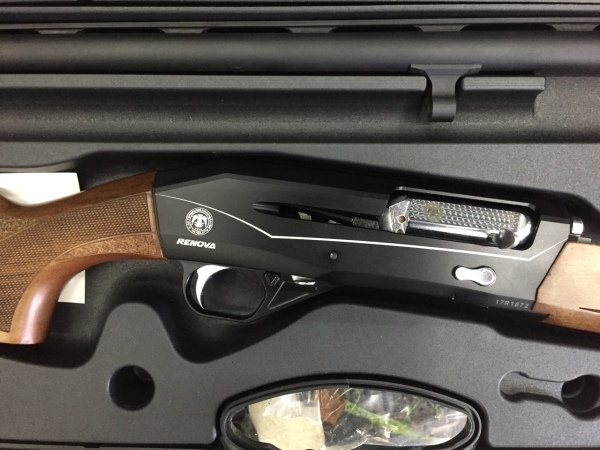 Huğlu Renova Siyah 12 Cal. Otomaitk Av Tüfeği