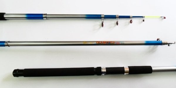 SILVERSTAR DIAMOND 50-125 GR TELESKOPİK KAMIŞ 
