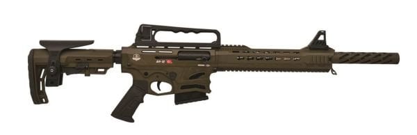 Maestro AR-12-02 Green Şarjörlü Av Tüfeği