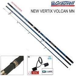 Vertix Volcan MN 3 Parça Parça Surf Kamış 100-200 gr 450 cm