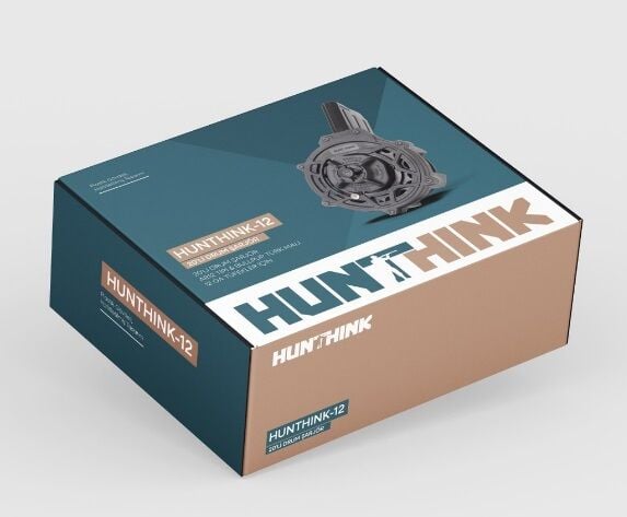 Hunthink Tambur Şarjör Siyah