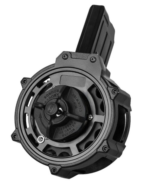 Hunthink Tambur Şarjör Siyah