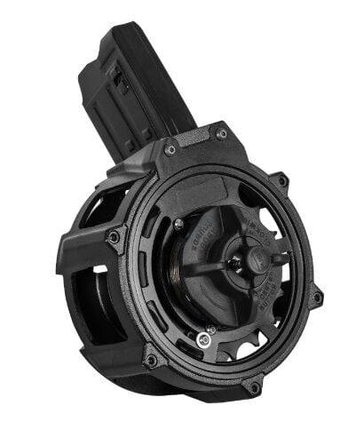 Hunthink Tambur Şarjör Siyah