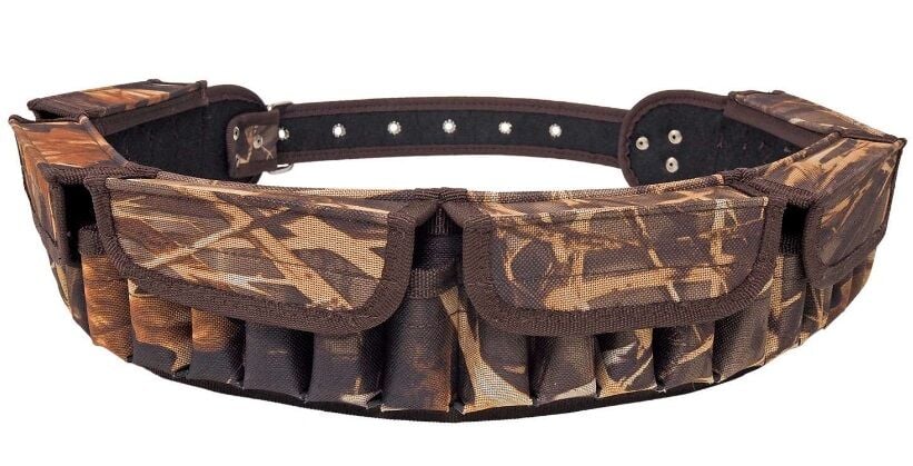 Kamuflaj Kapaklı Fişeklik