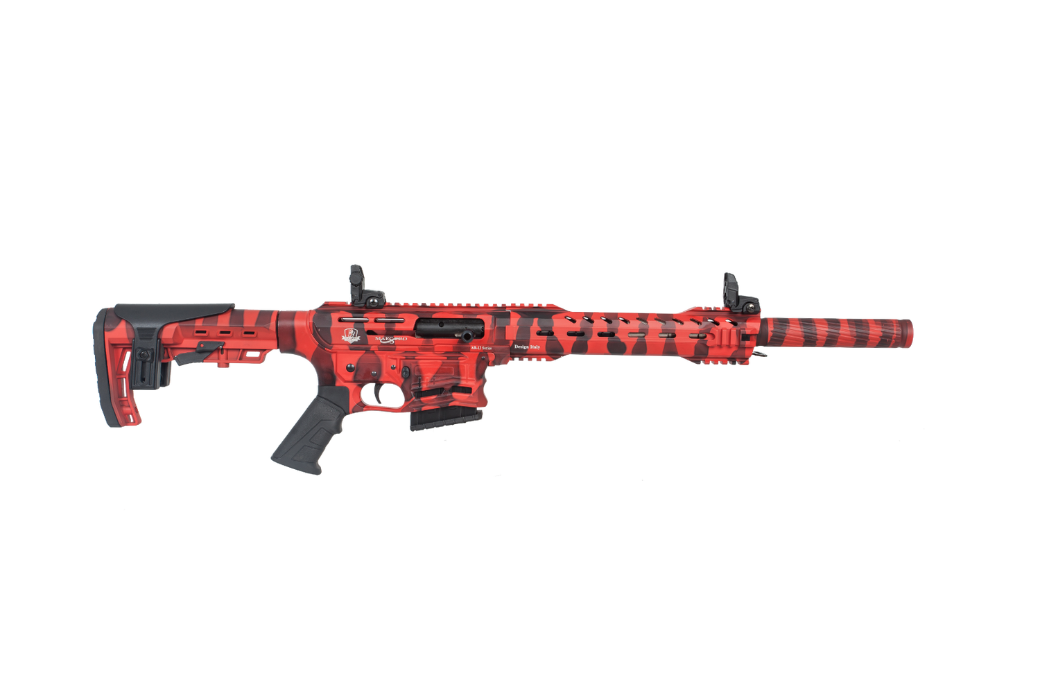 Maestro AR-12-02 Red Şarjörlü Av Tüfeği