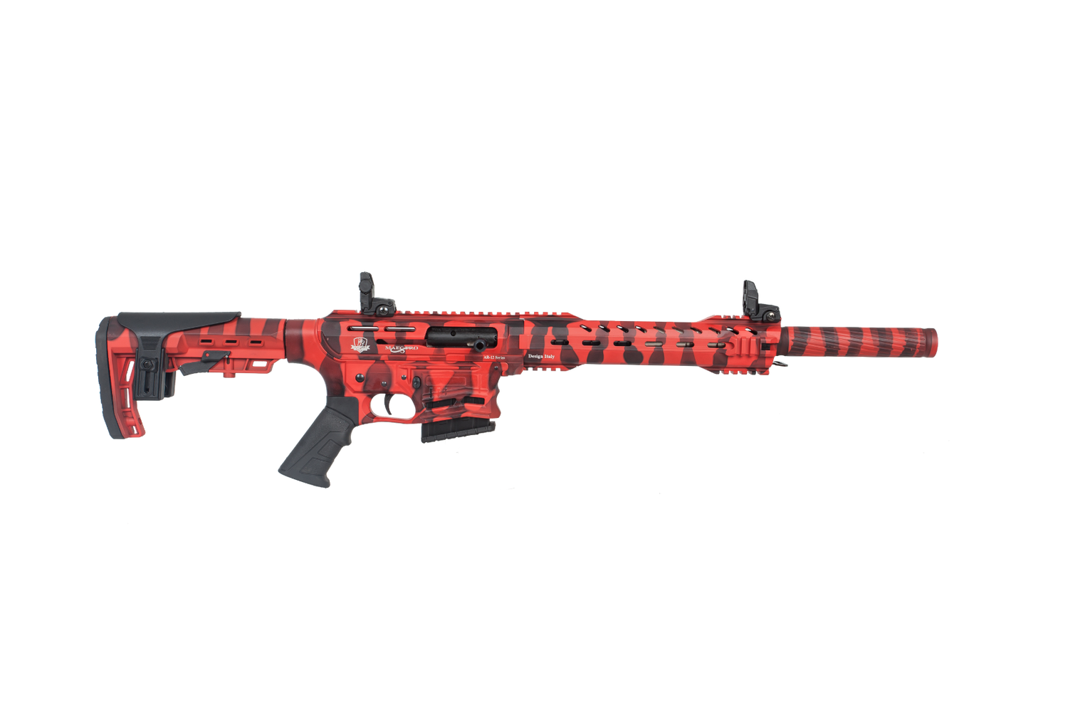 Maestro AR-12-02 Red Şarjörlü Av Tüfeği