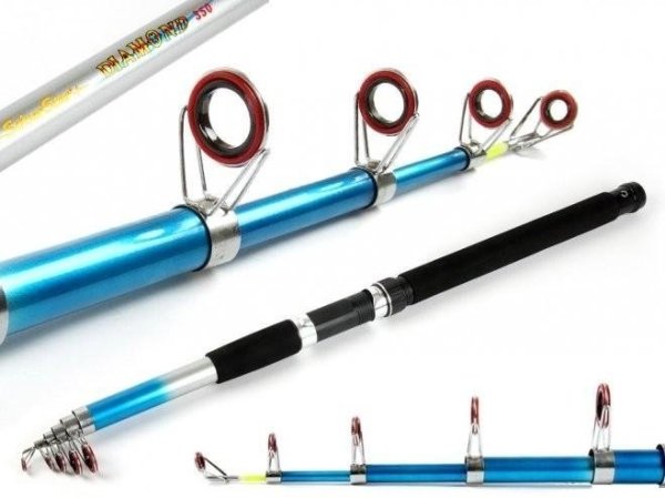 SILVERSTAR DIAMOND 50-125 GR TELESKOPİK KAMIŞ 2,70 MT 5 Parça (Kapalı: 70 CM)