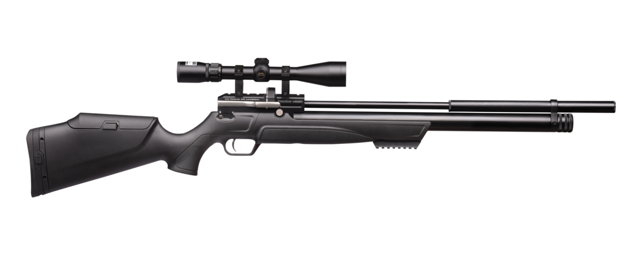 Kral Arms Puncher Mega S Silent Pcp Havalı Tüfek