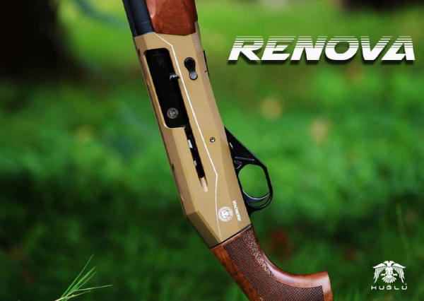 Huğlu Renova Bronz 12 Cal. Otomatik Av Tüfeği