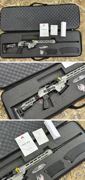 Armsan RS-23 Gri Şarjörlü Otomatik Av Tüfeği