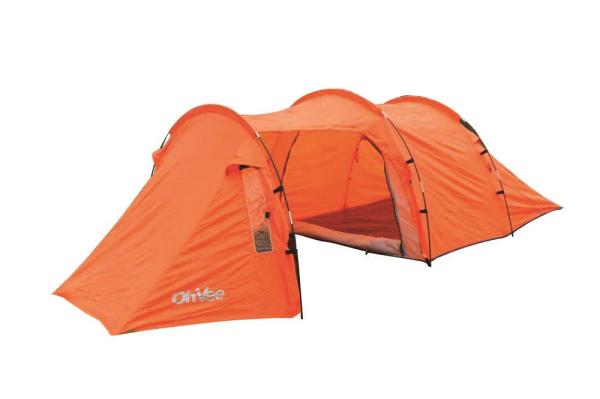 Andoutdoor Maxy Tünel 3 Mevsim 4 Kişilik Kamp Çadırı