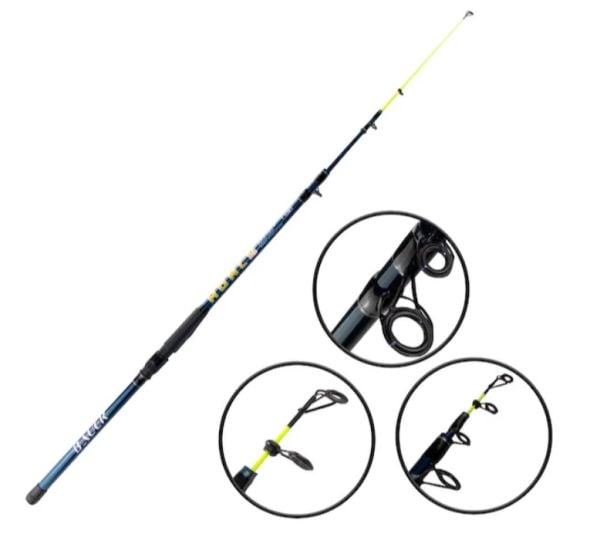 Bauer Teleskopik Honly 150Cm. Boa Tekne Kamışı 100-200 Gr
