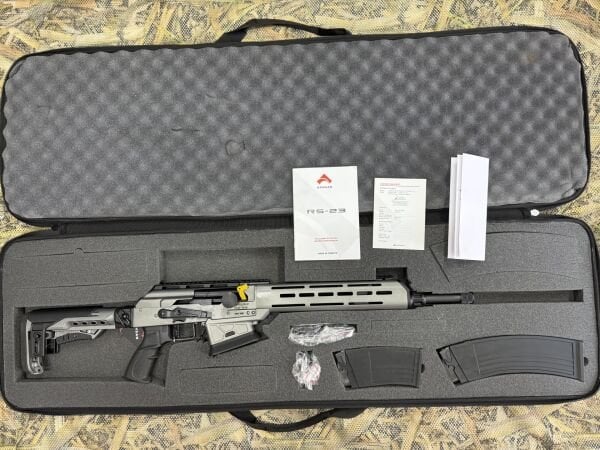 Armsan RS-23 Gri Şarjörlü Otomatik Av Tüfeği