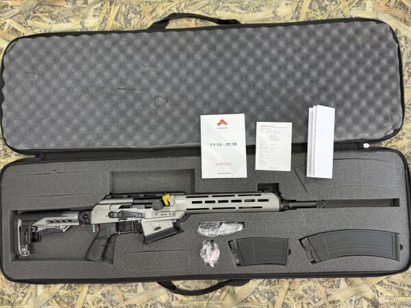 Armsan RS-23 Gri Şarjörlü Otomatik Av Tüfeği
