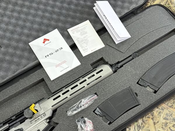 Armsan RS-23 Gri Şarjörlü Otomatik Av Tüfeği
