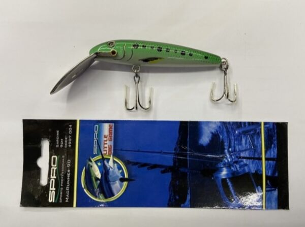 Spro Macrunner 9Cm Code:4907004 Dalarlı Rapala