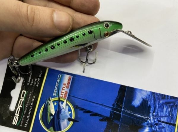 Spro Macrunner 9Cm Code:4907004 Dalarlı Rapala