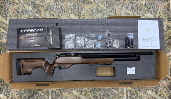 Huğlu Effecto PX5 Sport Lw Namlu Pcp Havalı Tüfek