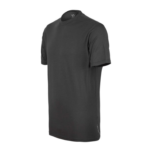 VAV Baseti-05 Kısa Kol Tişört Füme - XS